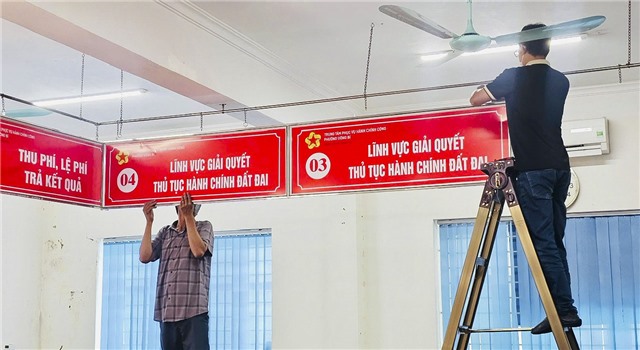 Chuẩn bị các điều kiện cơ sở vật chất, sẵn sàng đưa phường 32Win12 com tại tài khoản vào hoạt động