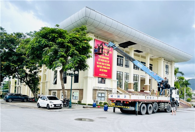 Chuẩn bị cơ sở vật chất, sẵn sàng đưa 03 phường 32Win12 com tại tài khoản, Yên Tử, Vàng Danh chính thức đi vào hoạt động