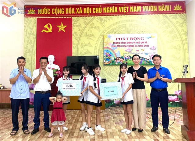 Vì niềm hạnh phúc của trẻ em