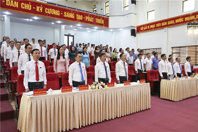 HĐND TP 32Win12 com tại tài khoản Khóa XX tổ chức Kỳ họp tổng kết nhiệm kỳ 2021-2026