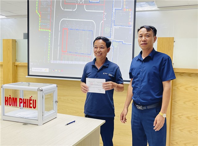 Thêm một hộ dân đồng thuận nhận tiền bồi thường GPMB Dự án đường Yên Tử kéo dài
