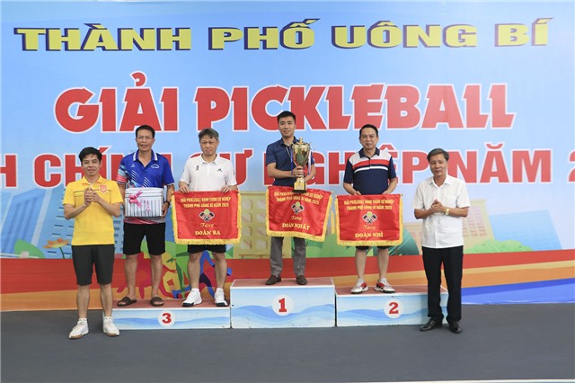 Bế mạc giải PickleBall 32Win32 app tải về sự nghiệp năm 2025