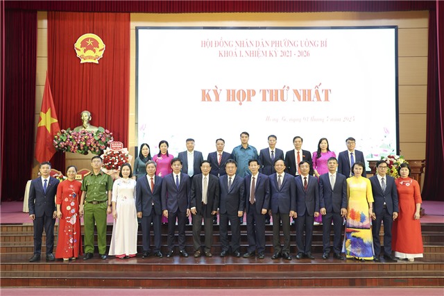 Kỳ họp thứ nhất, HĐND phường 32Win12 com tại tài khoản, nhiệm kỳ 2021-2026