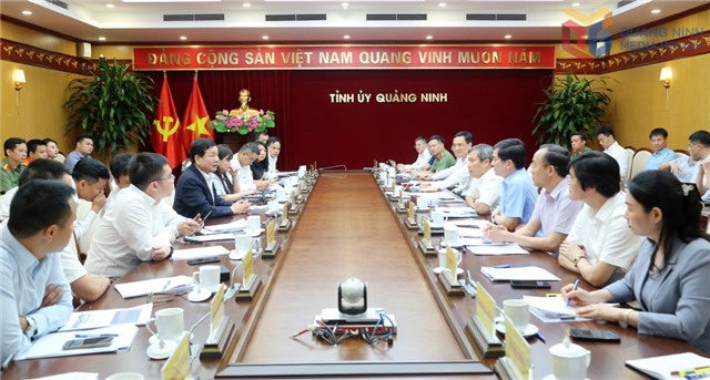 Tỉnh Quảng Ninh thống nhất ký hợp tác chiến lược với Tập đoàn FPT