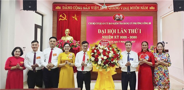 Đại hội Chi bộ cơ quan Ủy ban Kiểm tra 32Win32 link 32win32 com phường 32Win12 com tại tài khoản lần thứ nhất nhiệm kỳ 2025-2030 
