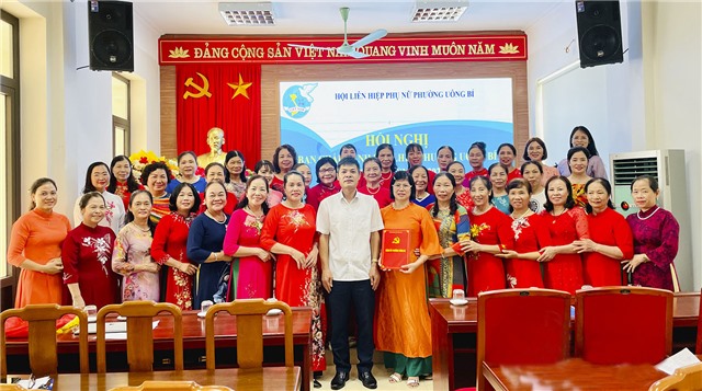 Hội nghị Ban chấp hành Hội LHPN phường 32Win12 com tại tài khoản lần thứ I, nhiệm kỳ 2021-2026