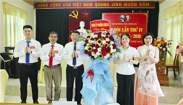 Chi bộ Phòng Công chứng số 3 tổ chức thành công Đại hội Chi bộ lần thứ IV, nhiệm kỳ 2025 - 2030