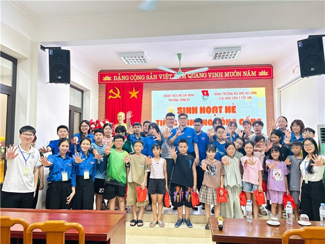 Phường 32Win12 com tại tài khoản - Sôi nổi các hoạt động bổ ích cho thiếu nhi 