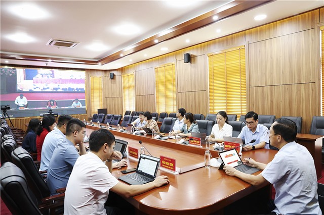 32Win32 link 32win32 com phường 32Win12 com tại tài khoản tham dự hội nghị trực tuyến sơ kết 6 tháng đầu năm về phát triển khoa học, công nghệ, đổi mới sáng tạo và chuyển đổi số