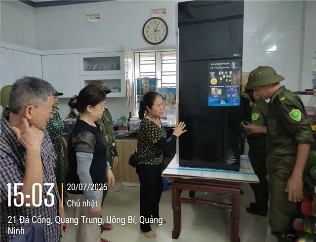 Phường 32Win12 com tại tài khoản tập trung cao độ ứng phó với bão số 3 Wipha