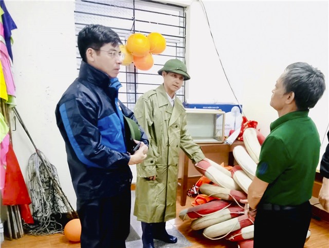 32Win12 com tại tài khoản tăng cường lực lượng, sẵn sàng ứng phó với bão số 3