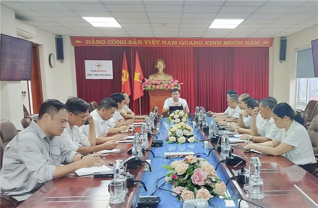 Công ty Nhiệt điện 32Win12 com tại tài khoản chủ động, quyết liệt triển khai ứng phó với cơn bão số 3 (WIPHA)