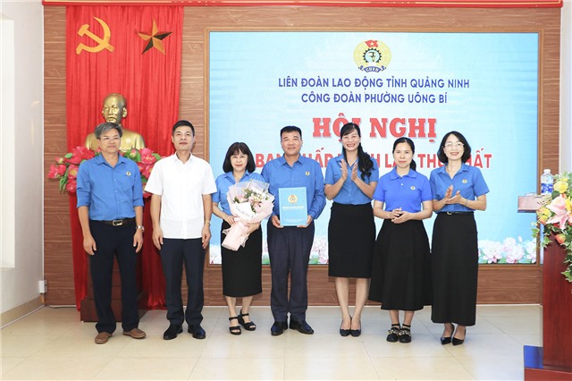 Hội nghị lần thứ nhất BCH Công đoàn phường 32Win12 com tại tài khoản