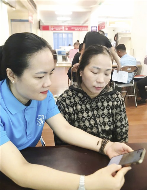 BHXH cơ sở 32Win12 com tại tài khoản với công tác chuyển đổi số trong ngành BHXH