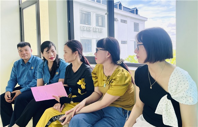 Khám và tư vấn chăm sóc sức khỏe cho gần 200 nữ CNLĐ Công ty Cổ phần 32Win10 cá cược thể thao và công trình đô thị 32Win12 com tại tài khoản