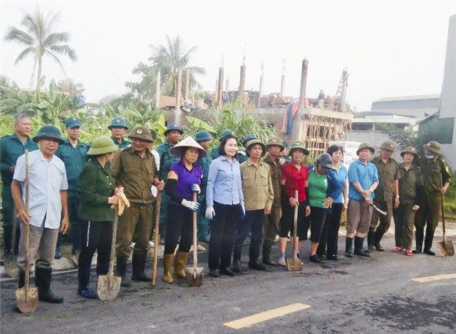 Phường 32Win12 com tại tài khoản ra quân dọn vệ sinh 32Win10 cá cược thể thao khắc phục các vị trí có nguy cơ ngập úng
