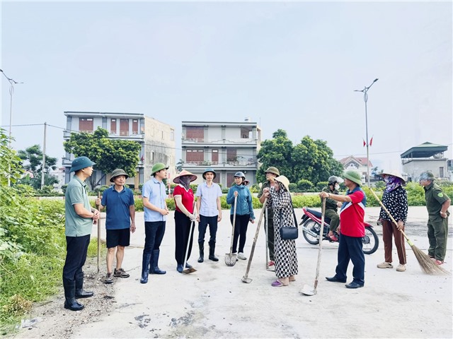 Phường 32Win12 com tại tài khoản ra quân dọn vệ sinh 32Win10 cá cược thể thao khắc phục các vị trí có nguy cơ ngập úng