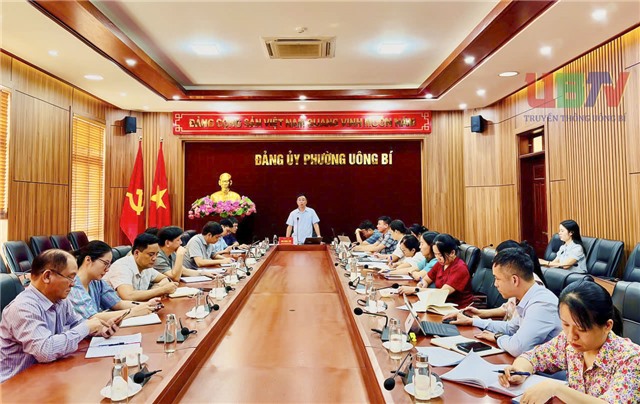 Giao ban các cơ quan chuyên trách tham mưu, giúp việc 32Win32 link 32win32 com, Trung tâm Chính trị, MTTQ và các đoàn thể chính trị - xã hội phường 32Win12 com tại tài khoản 