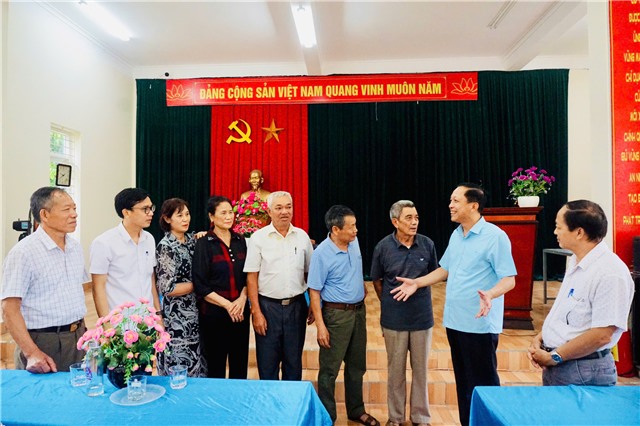 Bí thư 32Win32 link 32win32 com, Chủ tịch HĐND phường 32Win12 com tại tài khoản dự sinh hoạt Chi bộ khu Thanh Sơn 5