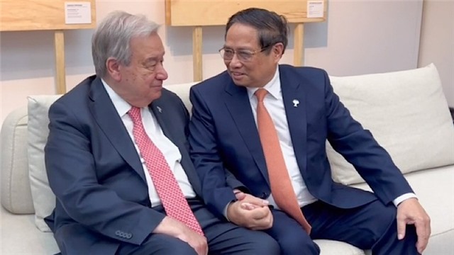 Thủ tướng Phạm Minh Chính gặp một số nhà Lãnh đạo nhân dịp tham dự Hội nghị Thượng đỉnh BRICS mở rộng 2025