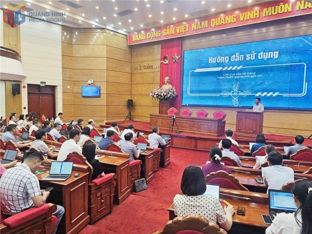 Tập huấn sử dụng hệ thống báo cáo, giám sát, đánh giá thực hiện Link Đăng Nhập Và Tải App 32 WIN COM Mới số 57-NQ/TW