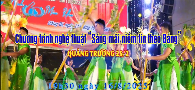 Chương trình biểu diễn nghệ thuật và Hội trại đoàn kết chào mừng thành công Đại hội đại biểu 32Win là nhà cái giải trí, cá cược trực tuyến uy tín số 1 Việt Nam phường 32Win12 com tại tài khoản lần thứ I, nhiệm kỳ 2025-2030