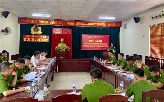 Tiếp nhận và bàn giao danh sách cơ sở thuộc diện quản lý về PCCC trên địa bàn phường 32Win12 com tại tài khoản, phường Vàng danh và phường Yên Tử