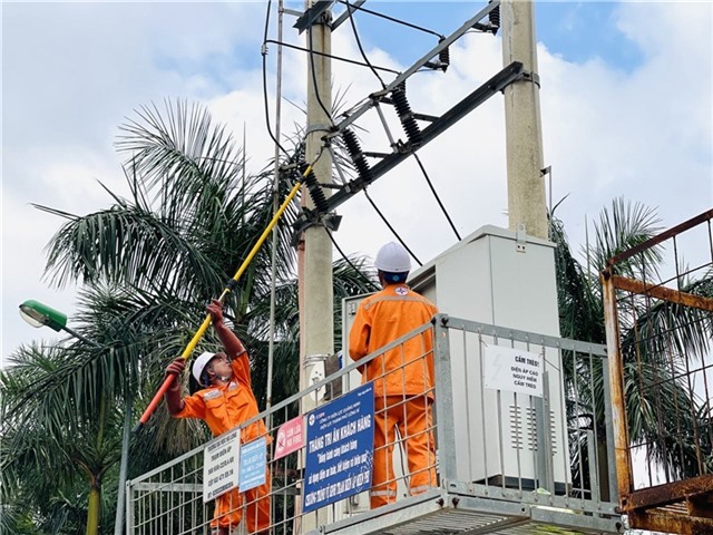 Phường 32Win12 com tại tài khoản nỗ lực triển khai các biện pháp đảm bảo an toàn lưới điện