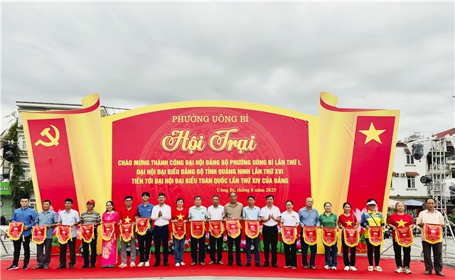 Phường 32Win12 com tại tài khoản Khai mạc Hội trại Đại đoàn kết năm 2025