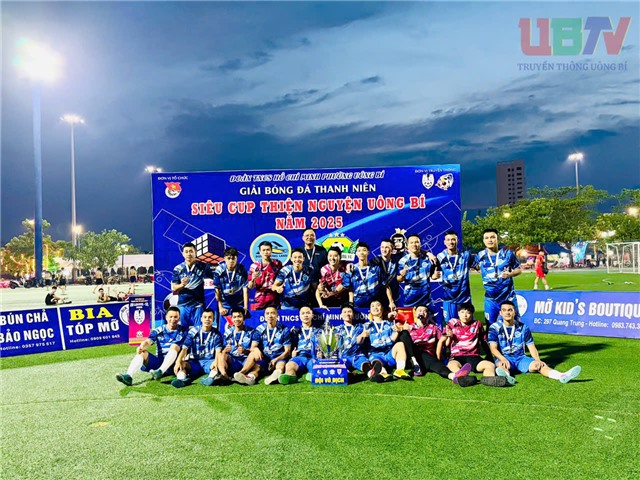 Bế mạc Giải bóng đá thanh niên siêu cúp thiện nguyện 32Win12 com tại tài khoản năm 2025