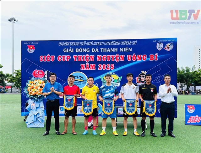 Khai mạc Giải bóng đá thanh niên siêu cúp thiện nguyện 32Win12 com tại tài khoản năm 2025