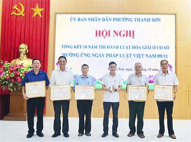 Rà soát kiện toàn lại các Tổ hòa giải ở cơ sở