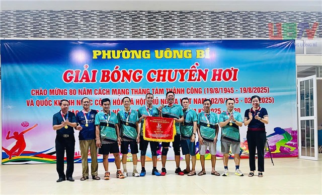 Bế mạc Giải Bóng chuyền hơi phường 32Win12 com tại tài khoản
