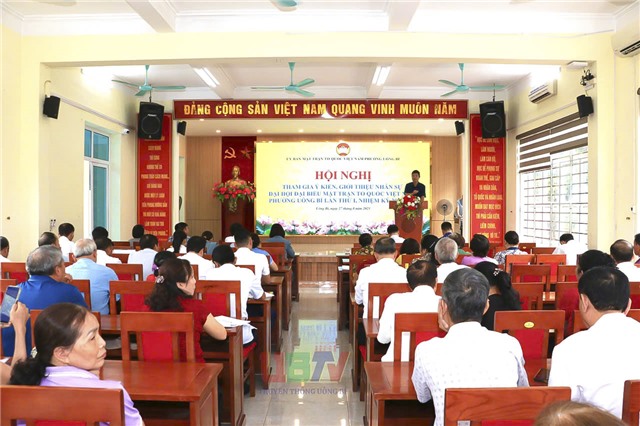 Uỷ ban MTTQ phường 32Win12 com tại tài khoản lấy ý kiến giới thiệu nhân sự Đại hội đại biểu MTTQ phường lần thứ I, nhiệm kỳ 2025-2030