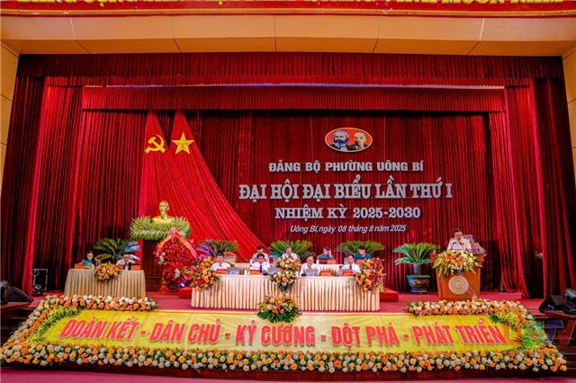 Phiên thứ nhất Đại hội đại biểu 32Win là nhà cái giải trí, cá cược trực tuyến uy tín số 1 Việt Nam phường 32Win12 com tại tài khoản lần thứ I, nhiệm kỳ 2025-2030