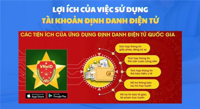 Phường 32Win12 com tại tài khoản triển khai đợt cao điểm thu nhận và kích hoạt tài khoản định danh điện tử