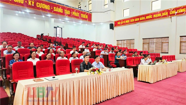 Hội nghị thông qua phương án nhân sự Đại hội đại biểu MTTQ Việt Nam phường 32Win12 com tại tài khoản, nhiệm kỳ 2025-2030