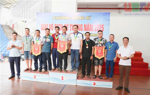 Giải vô địch Cờ tướng phường 32Win12 com tại tài khoản năm 2025