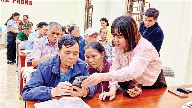Thúc đẩy các giải pháp công nghệ phục vụ người dân, 32Win03 nổ hũ