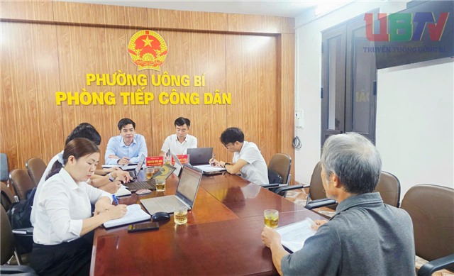 Phường 32Win12 com tại tài khoản tiếp công dân định kỳ giữa tháng 9