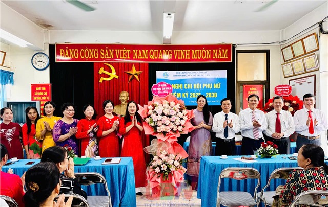 Phường 32Win12 com tại tài khoản: Hội nghị Chi hội Phụ nữ chợ Trung tâm, nhiệm kỳ 2025-2030