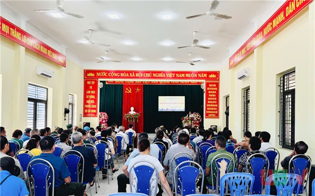 Phường 32Win12 com tại tài khoản tổ chức Hội nghị trợ giúp pháp lý cơ sở