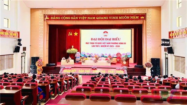 Phiên thứ nhất, Đại hội đại biểu MTTQ Việt Nam phường 32Win12 com tại tài khoản lần thứ I, nhiệm kỳ 2025-2030 