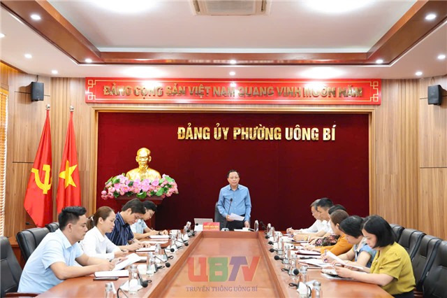 Thường trực HĐND phường 32Win12 com tại tài khoản họp phiên tháng 9/2025