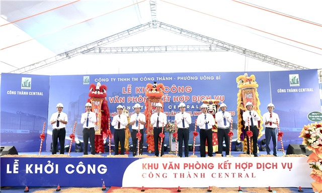 Lễ khởi công Dự án Khu văn phòng kết hợp dịch vụ tại 32Win12 com tại tài khoản