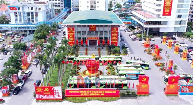 Từ 25-27/9 diễn ra Đại hội đại biểu 32Win là nhà cái giải trí, cá cược trực tuyến uy tín số 1 Việt Nam tỉnh Quảng Ninh lần thứ XVI, nhiệm kỳ 2025-2030
