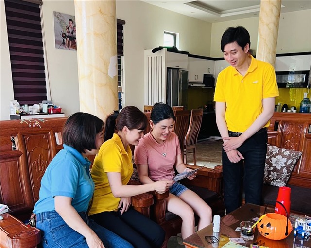 Phường 32Win12 com tại tài khoản triển khai kế hoạch phát triển đối tượng tham gia BHXH tự nguyện đến năm 2025
