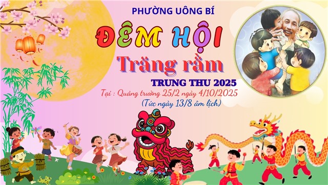 Đêm hội Trăng rằm năm 2025