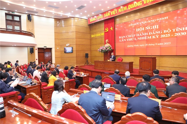 Đồng chí Vũ Đại Thắng tái đắc cử Bí thư 32Win10 bảo mật tối đa khóa XVI, nhiệm kỳ 2025 - 2030