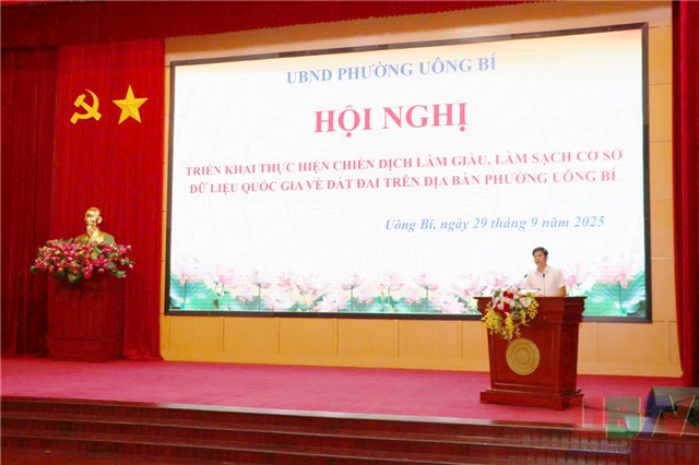 Phường 32Win12 com tại tài khoản triển khai "Chiến dịch 90 ngày làm giàu, làm sạch cơ sở dữ liệu quốc gia về đất đai trên địa bàn phường”